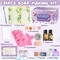 Soap Making Kit for Kids, Make Your Own Soap Kit Soap Making Kit Science Kits for Kids Age 8-12, 9 Soap Mold, Soap Base, Soap Scents Activities Girls Crafts Ages 6-8 4-8 Christmas Gifts for Kids 6 x 4 x 3 inches
